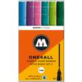 MOLOTOW™ ONE4ALL TRYOUT set Basic 127HS, Basic II, 6 markers