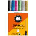 MOLOTOW™ ONE4ALL TRYOUT Set Character 127HS, 6-delig 2 mm tip, type l 127 HS