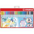 STABILO® | Pen 68 viltstift — sets, 25 kleuren