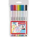 STABILO® | Pen 68 viltstift — sets, 10 kleuren