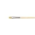 da Vinci | CHUNEO 7129 penseel ○ plat — synthetisch haar, 4, 7,00