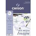 CANSON® Aquareblok Imagine, fine korrel, A2, blok (eenzijdig gelijmd)