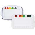 MIJELLO Peel-Off palet, rechthoekig met deksel — 24 cm x 38 cm