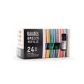 Liquitex® | BASICS™ acrylverf — sets assorti, 24 x 22 ml, set