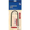 Pebaro figuurzaag starter set, 12 stuks incl. boor