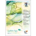 URSUS® | Synthetic paper by YUPO® - blok, A5, 14,8 cm x 21 cm, 192 g/m², 10 vellen, 2. Blok met 10 vel - 192 g/m²