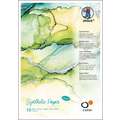 URSUS® | Synthetic paper by YUPO® - blok, A4, 21 cm x 29,7 cm, 192 g/m², 10 vellen, 2. Blok met 10 vel - 192 g/m²