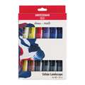 Coffret 12 tubes peinture acrylique Amsterdam Royal Talens, Paysage urbain