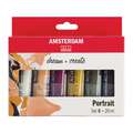 Royal Talens | AMSTERDAM Standard Series acrylverf — 6-sets, Portrait, set