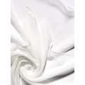 Foulard blanc en soie Ideen, Chiffon 3.5 - 14g/m² - 90 x 90 cm, 14g 90x90cm