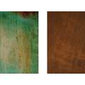 Médium d´oxydation Artidee, Vert pastel / Brun rouge, 250 ml