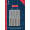 DERWENT | Reservegum voor electrische gum USB — 30-set