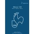 Hahnemühle Schetsblok, 120 g/m, DIN A4, 29,7 x 21 cm, 120 g/m², mat, blok (eenzijdig gelijmd)