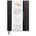 RHODIA® | Touch CALLIGRAPHER BOOK — hardcover, DIN A4, 29,7 x 21 cm, 250 g/m², glad, schetsboek