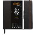 Carbon Book Rhodia Touch, 21 x 21cm, 120 g/m², Fin|Lisse, Carnet à esquisses