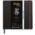 RHODIA® | Touch CARB' ON® BOOK — hardcover, 21 cm x 21 cm, 120 g/m², fijn|glad, schetsboek