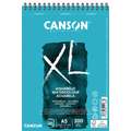Bloc XL aquarelle 300 g/m² Canson, 14,8 x 21 cm (A5), 20 Fles, Fin, 14,8 x 21 cm (A5)