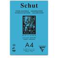 Schut | Study aquarelpapier, A4, 21 cm x 29,7 cm, 250 g/m², fijn, 1. Blok met 40 vel