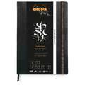 Carbon Book Rhodia Touch, A4 - 21 x 29,7 cm, 120 g/m², Fin|Lisse, Carnet à esquisses