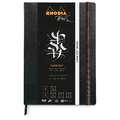 RHODIA® | Touch CARB' ON® BOOK — hardcover, A4 — 21 cm  x 29,7 cm, 120 g/m², fijn|glad, schetsboek