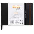 RHODIA® | Touch BRISTOL BOOK — softcover, A5, 14,8 cm x 21 cm, 205 g/m², glad, schetsboek