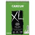 Bloc Canson XL dessin 160 g/m², 14,8 x 21 cm (A5) - 30 feuilles, 160 g/m²