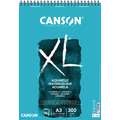 CANSON® XL® Aquarelle - blok 300 gr, 29,7x42xm (A3), fijn, 29,7x42xm (A3)