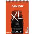 CANSON® XL® Schets- en Studieblok, A4, 21 cm x 29,7 cm, 90 g/m², 21 cm x 29,7 cm, 120 vel, staand spiraal gebonden