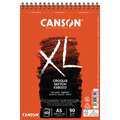 CANSON® XL® Schets- en Studieblok, 14,8 cm x 21 cm, 90 g/m², 14,8 cm x 21 cm, 60 vel, staand spiral gebonden