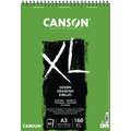 Bloc Canson XL dessin 160 g/m², 29,7 x 42 cm (A3) - 50 feuilles, 160 g/m²