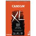 CANSON® XL® Schets- en Studieblok, 29,7 cm x 42 cm, 90 g/m², 29,7 cm x 42 cm, 120 vel, staand spiraal gebonden