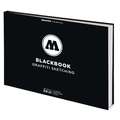MOLOTOW™ Blackbook, A4, 21 cm x 29,7 cm, 90 g/m²