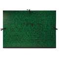 Clairefontaine | Annonay tekenmap — groen-zwart, Nuttig formaat 78 cm x 118 cm, buitenmaten 80 cm x 120 cm