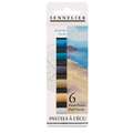 SENNELIER | A L'ÉCU zachte pastel — 6-sets, Kust