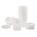 Set lege potjes - 50ml / 150ml / 250ml, 250 ml - diam. 8,8 cm, set