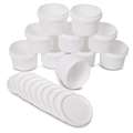 Set lege potjes - 50ml / 150ml / 250ml, 150 ml - diam. 6,8 cm, set