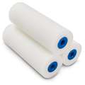 Lot de 3 rouleaux mousse 10 cm O'COLOR, Lot de 3 recharges