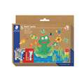 Peinture au doigt Noris Junior de Staedtler, Se de 6 x 75 ml