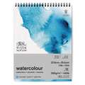 WINSOR & NEWTON™ | Classic aquarelpapier, blok van 12 vellen met spiraalbinding, 27,9 cm x 35,6 cm - 300 g/m², 300 g/m², 3. Blok met 12 vel — gespiraleerd