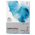 WINSOR & NEWTON™ | Classic aquarelpapier, blok van 12 vellen bovenaan gelijmd, A4 - 21 cm x 29,7 cm - 300 g/m², 300 g/m², 1. Blok met 12 vel — kopsgelijmd