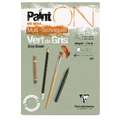 Papier multi-techniques PaintON Vert de Gris Clairefontaine, A3, 29,7 cm x 42 cm, 250 g/m²