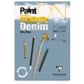 Papier multi-techniques PaintON Denim Clairefontaine, A2, 42 cm x 59,4 cm, 250 g/m², Bloc de 15 feuilles