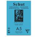 Schut | Study aquarelpapier, A5, 14,8 cm x 21 cm, 250 g/m², fijn, 1. Blok met 40 vel