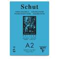 Schut | Study aquarelpapier, A2, 42 cm x 59,4 cm, 250 g/m², fijn, 3. Blok met 20 vel