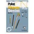 Papier multi-techniques PaintON Denim Clairefontaine, A5, 14,8 cm x 21 cm, 250 g/m², Bloc de 15 feuilles