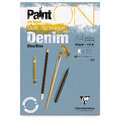 Papier multi-techniques PaintON Denim Clairefontaine, A4, 21 cm x 29,7 cm, 250 g/m², Bloc de 15 feuilles