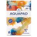 Clairefontaine | GOLDLINE® AQUAPAD® aquarelblok — kopsgelijmd, A2, 42 cm x 59,4 cm, 20 vel, 300 g/m²