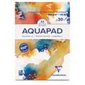 Clairefontaine | GOLDLINE® AQUAPAD® aquarelblok — kopsgelijmd, A3, 29,7 cm x 42 cm, 30 vel, 300 g/m²