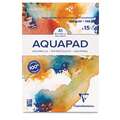Clairefontaine | GOLDLINE® AQUAPAD® aquarelblok — kopsgelijmd, A1, 59,4 cm x 84,1 cm, 15 vel, 300 g/m²
