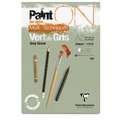 Papier multi-techniques PaintON Vert de Gris Clairefontaine, A2, 42 cm x 59,4 cm, 250 g/m²